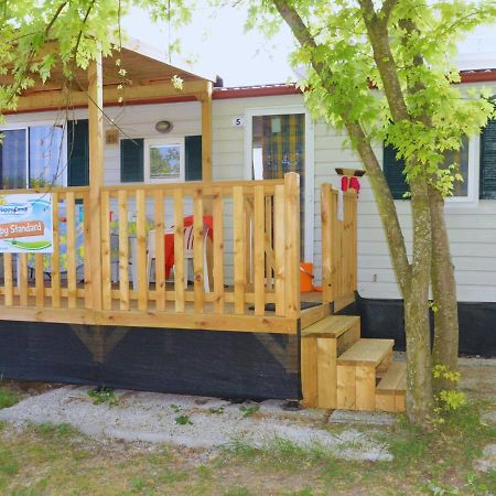 Happy Camp Mobile Homes In Camping Villaggio Internazionale ซาน เมนาโย ภายนอก รูปภาพ