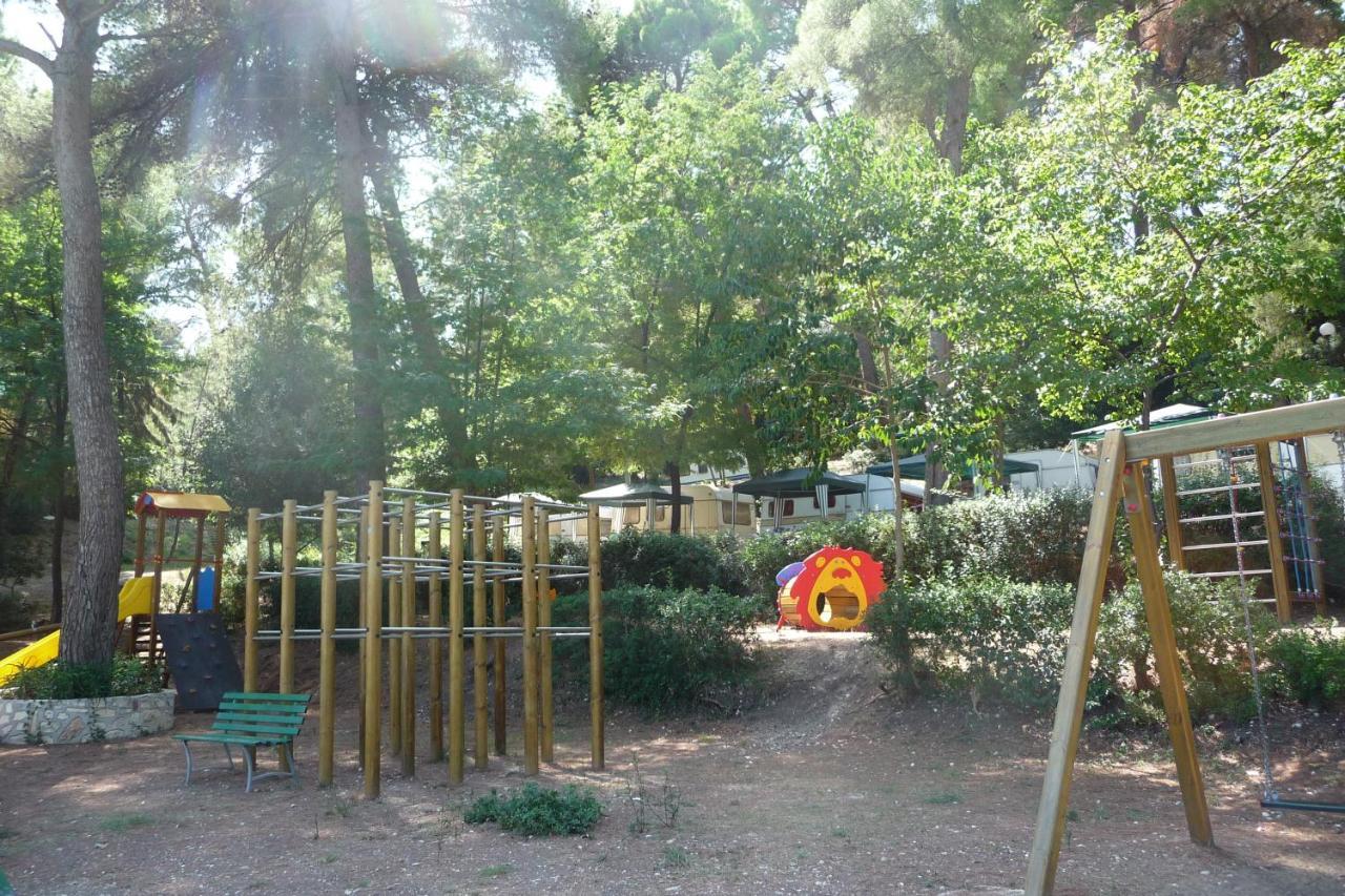 Happy Camp Mobile Homes In Camping Villaggio Internazionale ซาน เมนาโย ภายนอก รูปภาพ