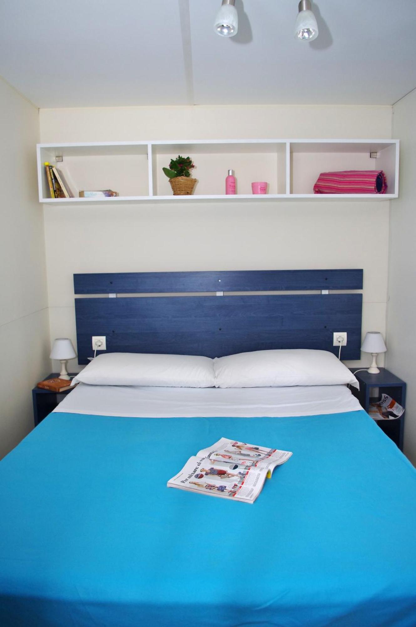 Happy Camp Mobile Homes In Camping Villaggio Internazionale ซาน เมนาโย ภายนอก รูปภาพ