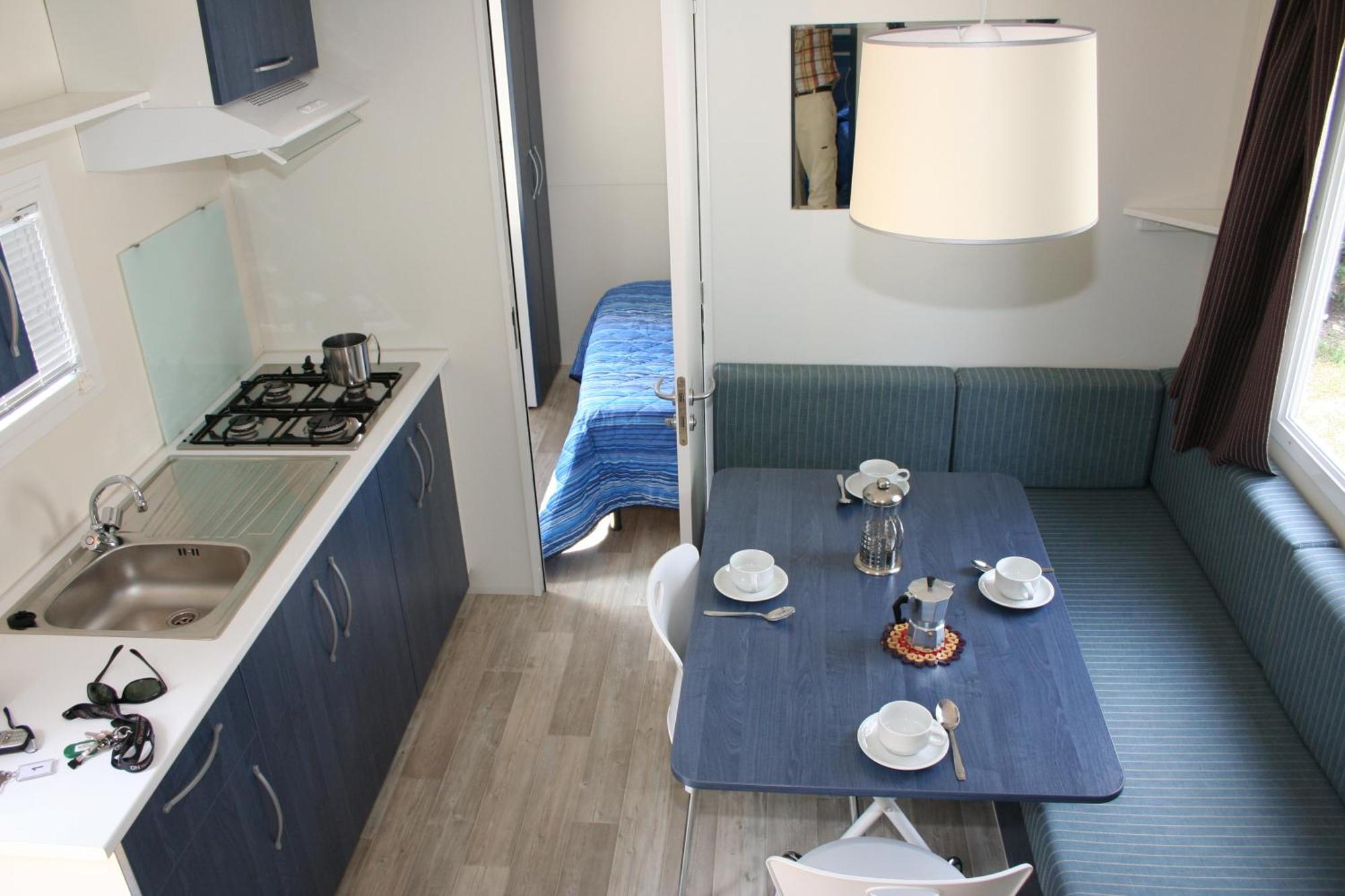 Happy Camp Mobile Homes In Camping Villaggio Internazionale ซาน เมนาโย ภายนอก รูปภาพ