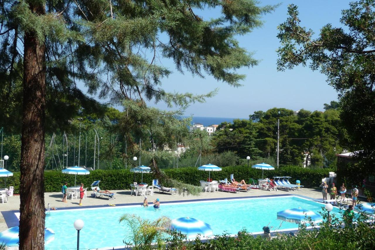 Happy Camp Mobile Homes In Camping Villaggio Internazionale ซาน เมนาโย ภายนอก รูปภาพ