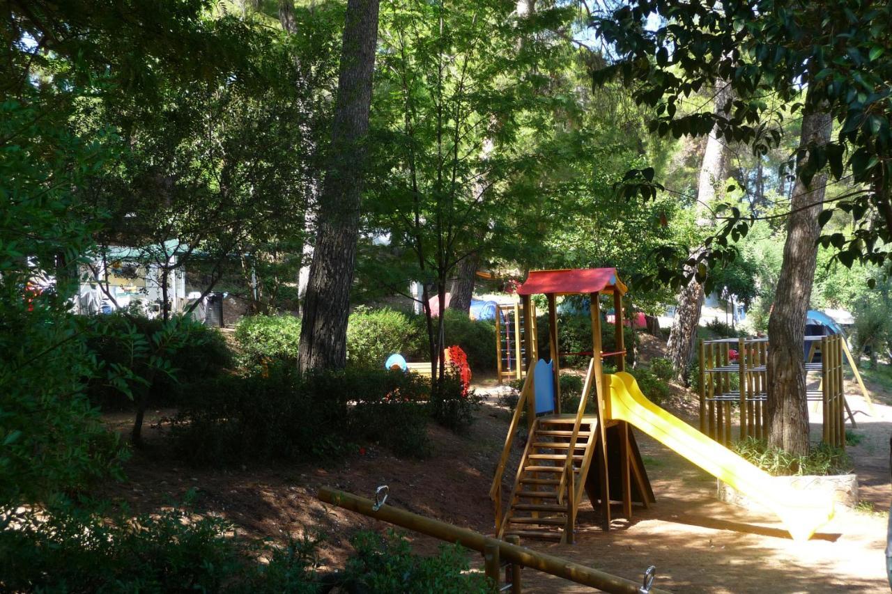 Happy Camp Mobile Homes In Camping Villaggio Internazionale ซาน เมนาโย ภายนอก รูปภาพ
